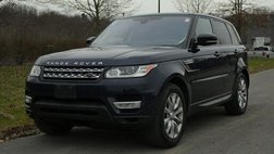 2017 Land Rover Range Rover Sport HSE