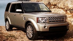 2011 Land Rover LR4 Base