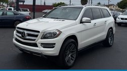 2015 Mercedes-Benz GL-Class GL 450 4MATIC