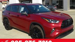 2025 Toyota Highlander Hybrid XLE Nightshade