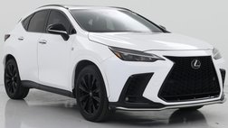 2024 Lexus NX 350 F SPORT Handling