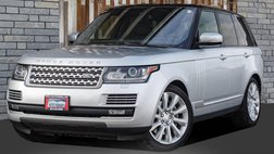 2016 Land Rover Range Rover Supercharged