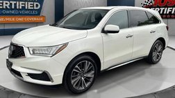 2019 Acura MDX SH-AWD w/Tech