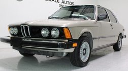 1983 BMW 3 Series 320i