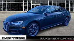 2018 Audi A4 2.0T quattro Premium Plus