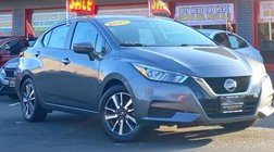 2021 Nissan Versa SV