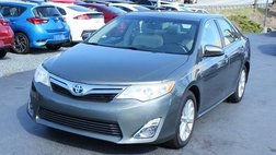 2014 Toyota Camry Hybrid LE