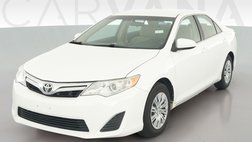2012 Toyota Camry LE