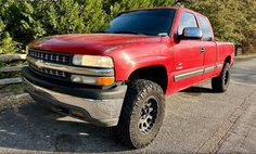 2001 Chevrolet Silverado 1500 LT Ext. Cab Long Bed 4WD