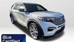 2022 Ford Explorer Hybrid Platinum