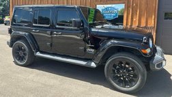 2021 Jeep Wrangler Unlimited Sahara 4WD