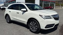2016 Acura MDX Technology