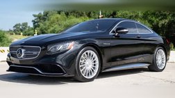 2016 Mercedes-Benz S-Class AMG S 65