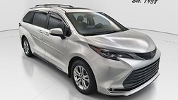 2024 Toyota Sienna Platinum 7-Passenger