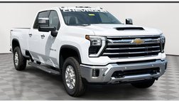 2025 Chevrolet Silverado 3500HD LTZ