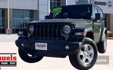 2021 Jeep Wrangler Sport
