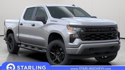 2025 Chevrolet Silverado 1500 Custom