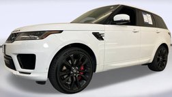 2020 Land Rover Range Rover Sport P525 HSE Dynamic