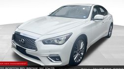 2022 Infiniti Q50 Luxe