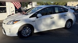 2013 Toyota Prius Plug-in Hybrid Base