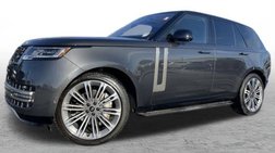 2023 Land Rover Range Rover P400 SE