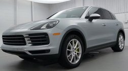 2022 Porsche Cayenne 