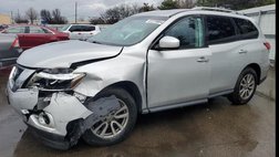 2016 Nissan Pathfinder S