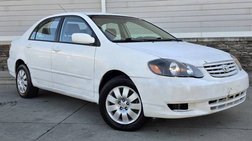 2003 Toyota Corolla LE