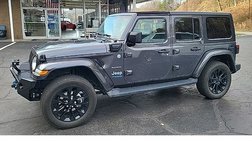 2022 Jeep Wrangler Unlimited Sahara 4xe