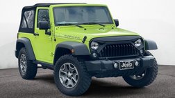 2016 Jeep Wrangler Rubicon