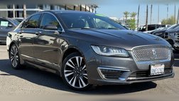 2019 Lincoln MKZ Hybrid Reserve II