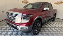 2023 Nissan Titan Platinum Reserve