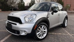 2014 MINI Countryman Cooper S ALL4