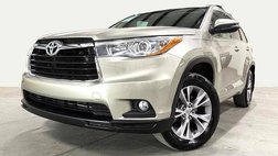 2015 Toyota Highlander XLE