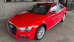 2014 Audi A4 2.0T Premium Plus