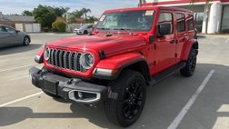 2025 Jeep Wrangler Sahara 4xe