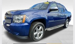 2013 Chevrolet Avalanche LTZ Black Diamond