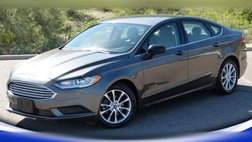 2017 Ford Fusion Hybrid S