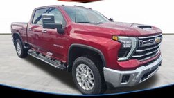 2025 Chevrolet Silverado 2500HD LTZ
