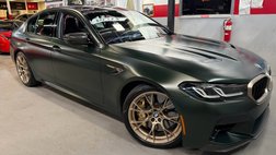 2022 BMW M5 CS