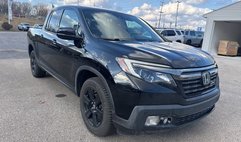 2019 Honda Ridgeline Black Edition