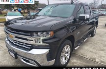 2022 Chevrolet Silverado 1500 Limited LTZ