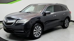 2016 Acura MDX SH-AWD with Technology Package