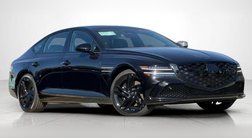 2026 Genesis G80 3.5T Prestige Black