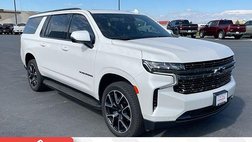 2022 Chevrolet Suburban Shield RST