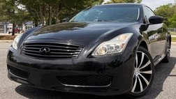2010 Infiniti G37 Convertible Convertible RWD