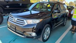 2013 Toyota Highlander Limited