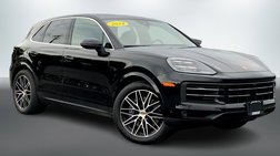 2024 Porsche Cayenne Base
