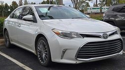 2016 Toyota Avalon Limited