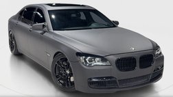 2012 BMW 7 Series 750Li